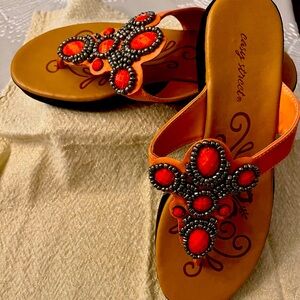 Embellished Sandals for everyday wear or any event!